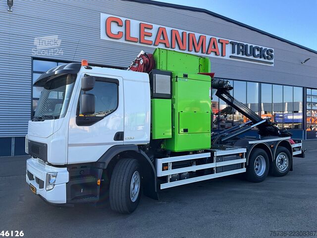 Køretøj til indsamling af affald Volvo FE 280 Euro 6 VDL Translift zijlader