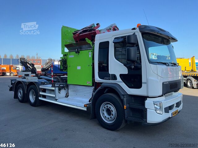 Køretøj til indsamling af affald Volvo FE 280 Euro 6 VDL Translift zijlader