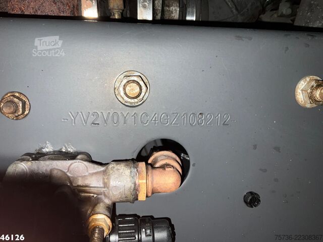 Vozilo za zbiranje odpadkov Volvo FE 280 Euro 6 VDL Translift zijlader