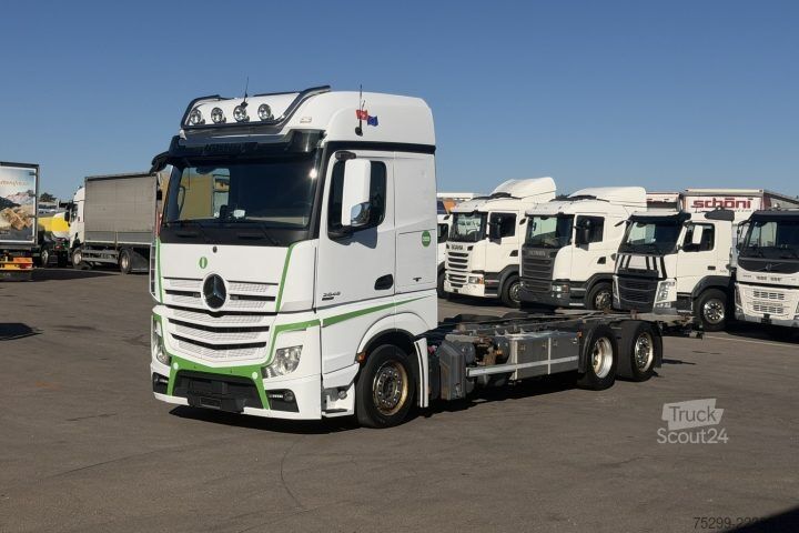 Spezial-LKW Mercedes-Benz Actros 2545 6x2 BDF / Swiss-Vehicle
