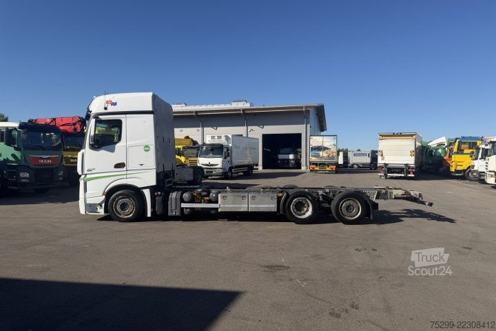 Spezial-LKW Mercedes-Benz Actros 2545 6x2 BDF / Swiss-Vehicle