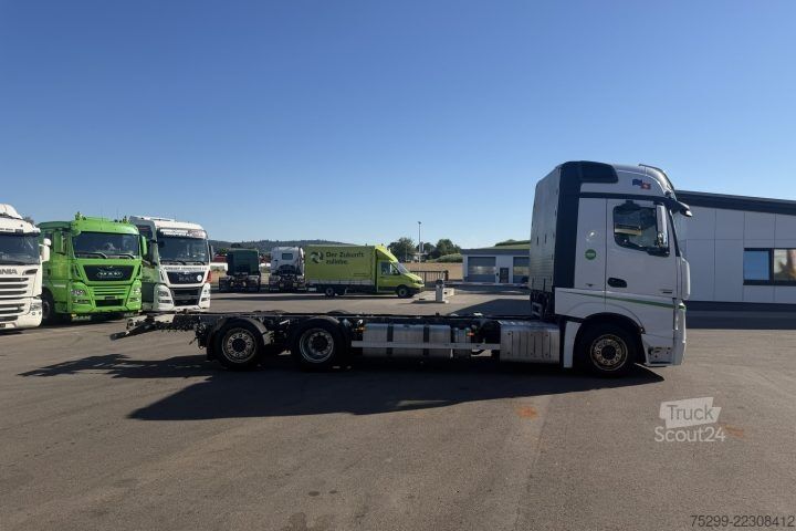 Spezial-LKW Mercedes-Benz Actros 2545 6x2 BDF / Swiss-Vehicle