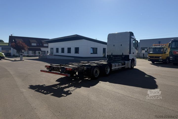 Spezial-LKW Mercedes-Benz Actros 2545 6x2 BDF / Swiss-Vehicle