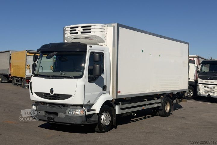 Rashladni kamion Renault Midlum 270.14 L 4x2 Kühlkoffer / HB / Swiss-Vehicle