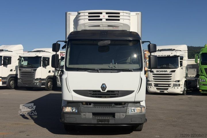 Rashladni kamion Renault Midlum 270.14 L 4x2 Kühlkoffer / HB / Swiss-Vehicle