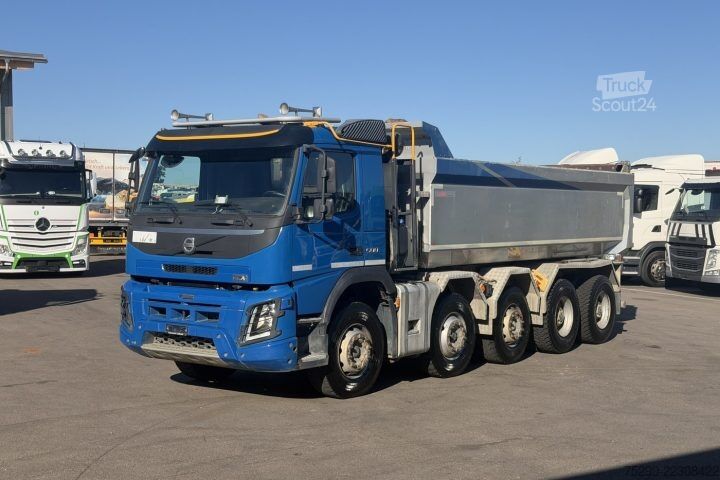 شاحنة قلابة  FMX-500 10x4R Rückwärtskipper / Swiss-Vehicle
