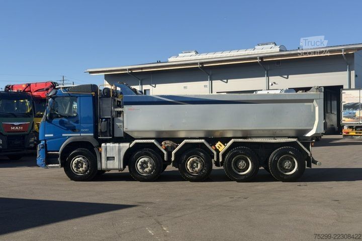 شاحنة قلابة  FMX-500 10x4R Rückwärtskipper / Swiss-Vehicle