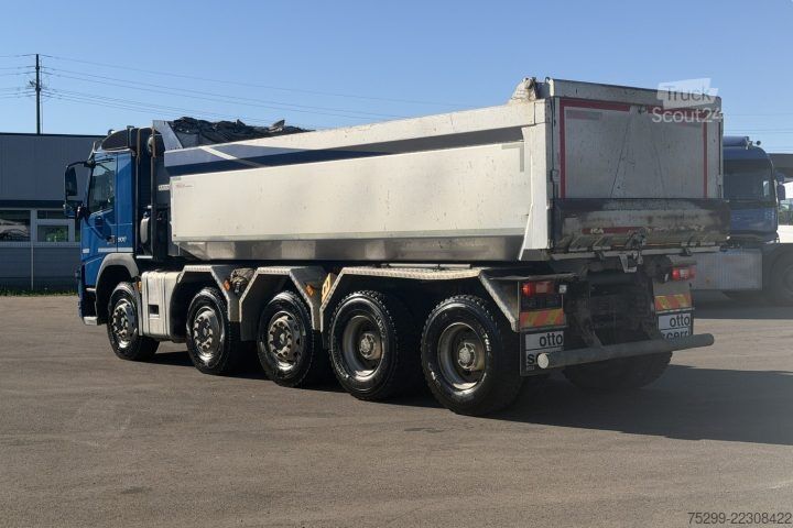 شاحنة قلابة  FMX-500 10x4R Rückwärtskipper / Swiss-Vehicle