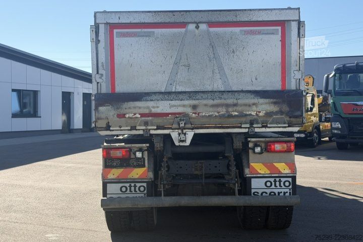 شاحنة قلابة  FMX-500 10x4R Rückwärtskipper / Swiss-Vehicle