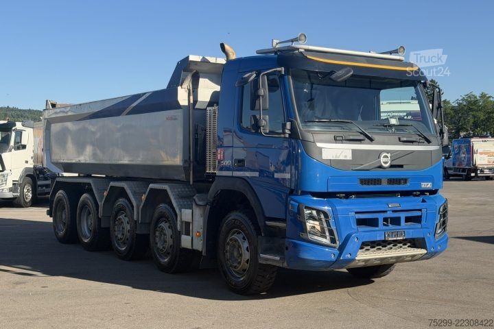 شاحنة قلابة  FMX-500 10x4R Rückwärtskipper / Swiss-Vehicle