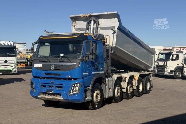 شاحنة قلابة  FMX-500 10x4R Rückwärtskipper / Swiss-Vehicle