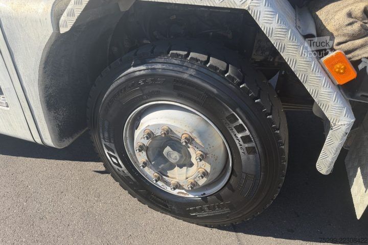 شاحنة قلابة  FMX-500 10x4R Rückwärtskipper / Swiss-Vehicle