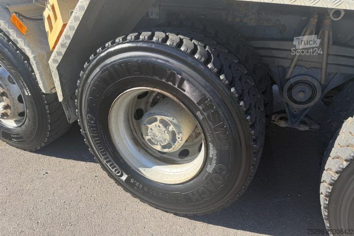 شاحنة قلابة  FMX-500 10x4R Rückwärtskipper / Swiss-Vehicle
