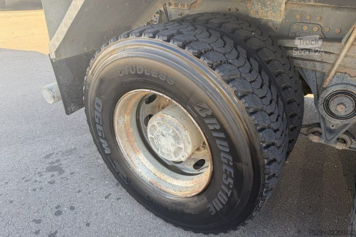 شاحنة قلابة  FMX-500 10x4R Rückwärtskipper / Swiss-Vehicle