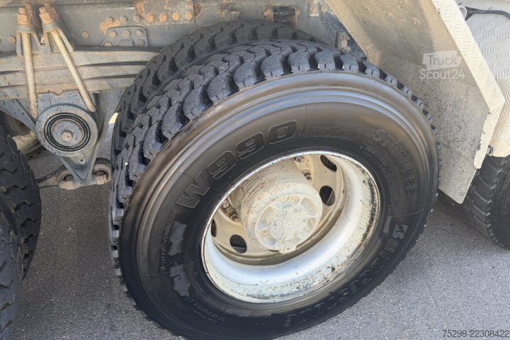 شاحنة قلابة  FMX-500 10x4R Rückwärtskipper / Swiss-Vehicle