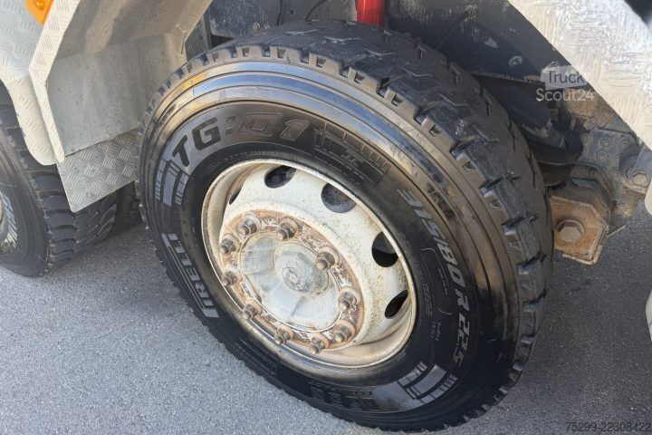 شاحنة قلابة  FMX-500 10x4R Rückwärtskipper / Swiss-Vehicle