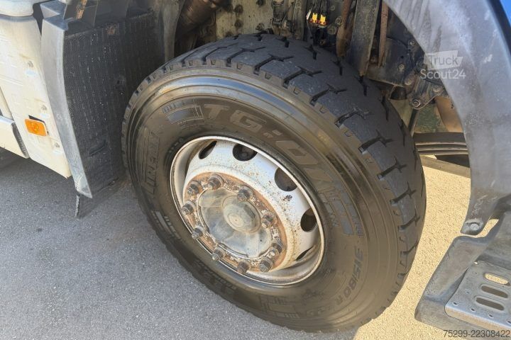 شاحنة قلابة  FMX-500 10x4R Rückwärtskipper / Swiss-Vehicle