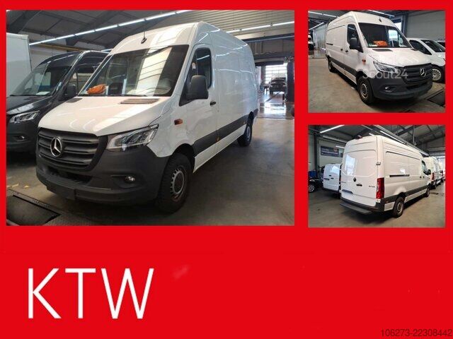 Dodávka Mercedes-Benz Sprinter 317 CDI,L2H2,Automatik,Kamera,Navi