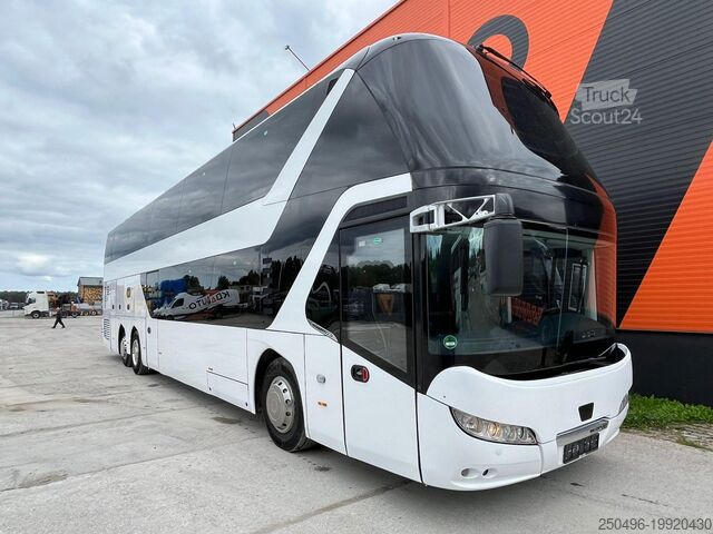Autobús de dos pisos Neoplan SKYLINER L 6x2*4 77 SEATS / AC / AUXILIARY HEAT...
