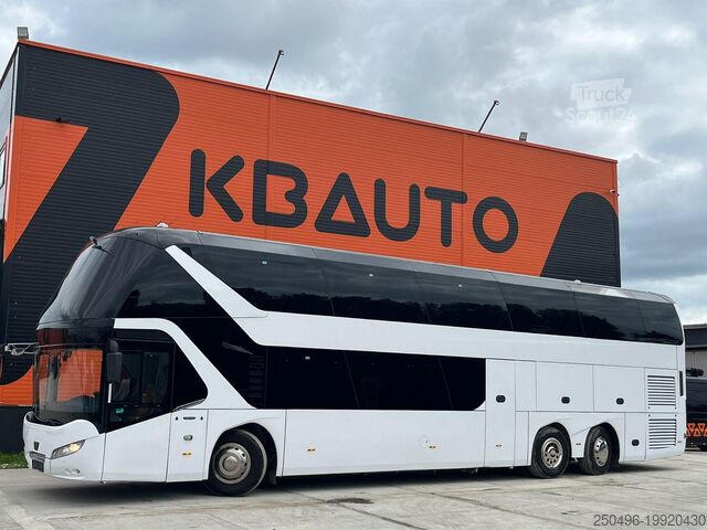 Autobús de dos pisos Neoplan SKYLINER L 6x2*4 77 SEATS / AC / AUXILIARY HEAT...