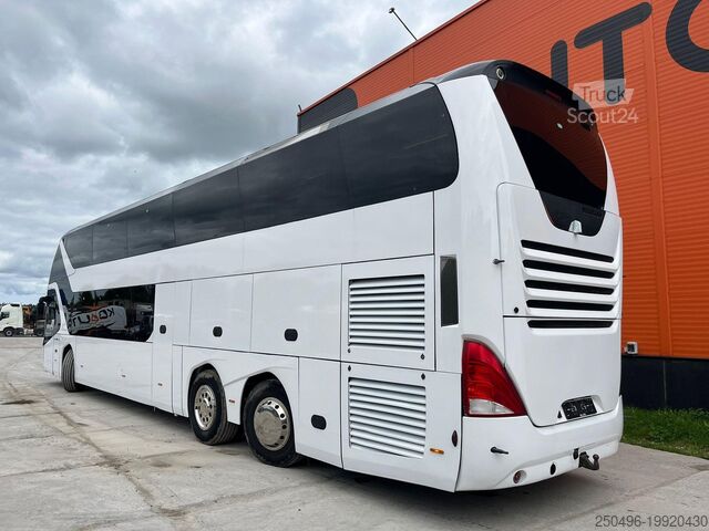 Autobús de dos pisos Neoplan SKYLINER L 6x2*4 77 SEATS / AC / AUXILIARY HEAT...