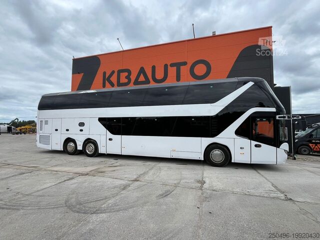 Autobús de dos pisos Neoplan SKYLINER L 6x2*4 77 SEATS / AC / AUXILIARY HEAT...