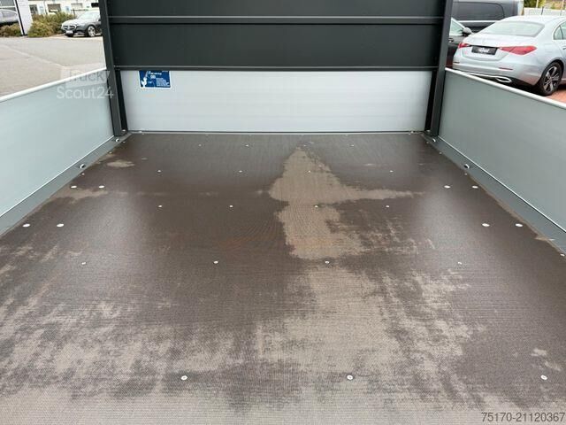 Platformwagen dubbele cabine Mercedes-Benz Sprinter 317 CDI 3665 9G DoKa AHK Klima Kamera