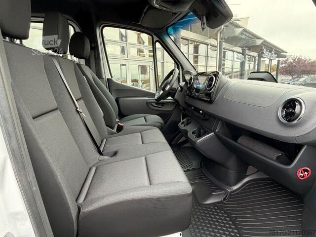 Platformwagen dubbele cabine Mercedes-Benz Sprinter 317 CDI 3665 9G DoKa AHK Klima Kamera