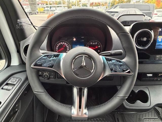 Platformwagen dubbele cabine Mercedes-Benz Sprinter 317 CDI 3665 9G DoKa AHK Klima Kamera