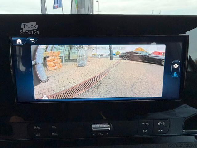 Platformwagen dubbele cabine Mercedes-Benz Sprinter 317 CDI 3665 9G DoKa AHK Klima Kamera