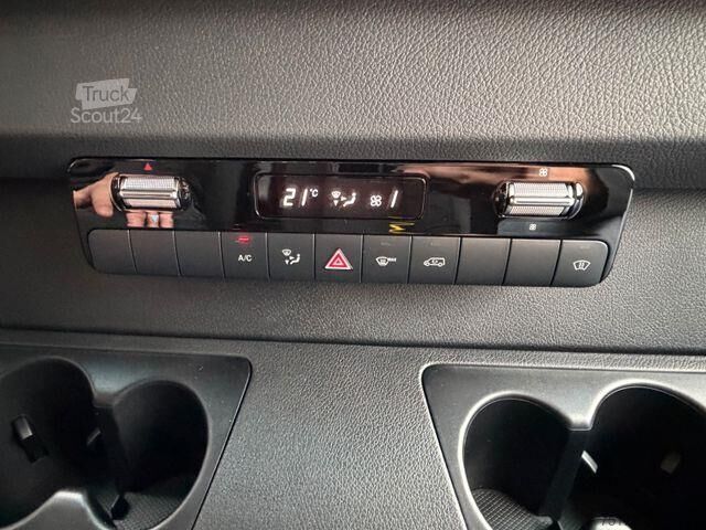 Platformas furgons ar dubultu kabīni Mercedes-Benz Sprinter 317 CDI 3665 9G DoKa AHK Klima Kamera
