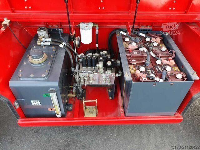 Gelenkteleskoparbeitsbühne Dingli Magni GTBZ20AE 4x4 /20,2m / 327h /Elektro