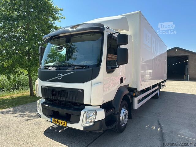 Benne fermée Volvo FL 250 / NL TRUCK / EURO 6 / AUTOMAAT / AIRCO /...