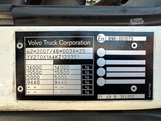 Benne fermée Volvo FL 250 / NL TRUCK / EURO 6 / AUTOMAAT / AIRCO /...