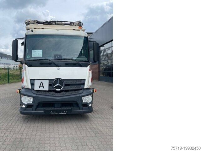 Garbage truck Mercedes-Benz 2533 6x2 Antos HS-Ăśberkopflader