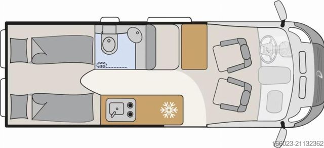 Campervan DETHLEFFS Globetrail 75K 640 EK Fiat