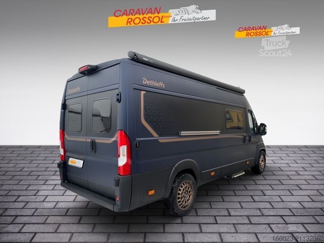 Campervan DETHLEFFS Globetrail 75K 640 EK Fiat