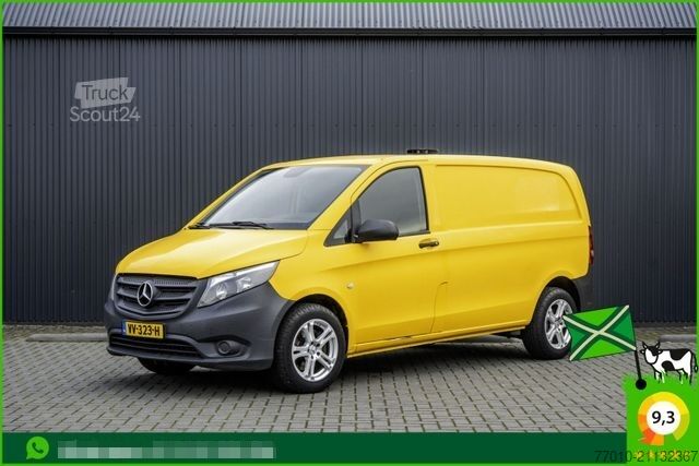 Fourgon tôlé MERCEDES-BENZ Vito L1H1 4x4 | 160PK | Automaat | Airco | Trekh