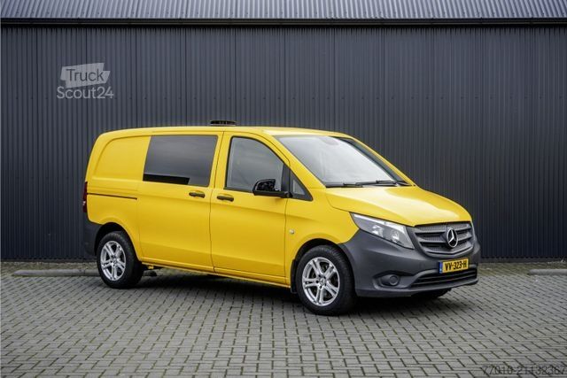 Fourgon tôlé MERCEDES-BENZ Vito L1H1 4x4 | 160PK | Automaat | Airco | Trekh
