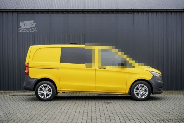 Fourgon tôlé MERCEDES-BENZ Vito L1H1 4x4 | 160PK | Automaat | Airco | Trekh