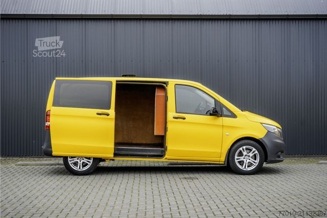 Fourgon tôlé MERCEDES-BENZ Vito L1H1 4x4 | 160PK | Automaat | Airco | Trekh