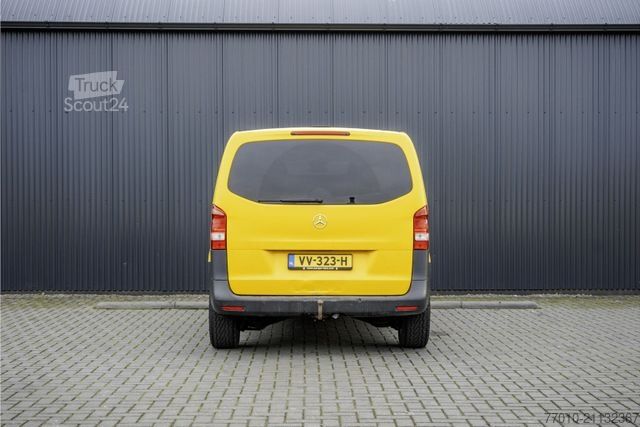 Fourgon tôlé MERCEDES-BENZ Vito L1H1 4x4 | 160PK | Automaat | Airco | Trekh