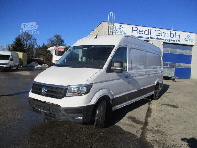 High top van VOLKSWAGEN Crafter, 35 2.0, L4H2, TÜV 06/2026, spez. Aufbau
