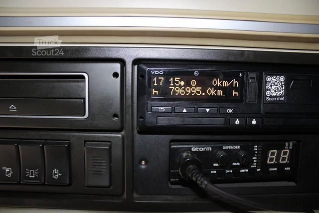 Ελκυστήρας μεγάλου όγκου VOLVO FH 500 4x2 LL GlobeXL 2 x Tank MULTI Nr.: 768