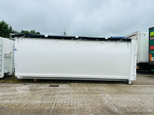 Semirremolque con caja intercambiable  RSM Abrollcontainer Schlammdicht 35m³