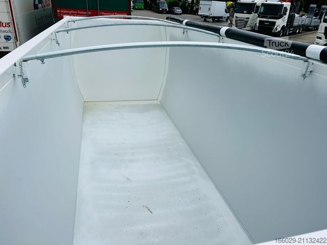 Remolque con chasis intercambiable  RSM Abrollcontainer Schlammdicht 35m³
