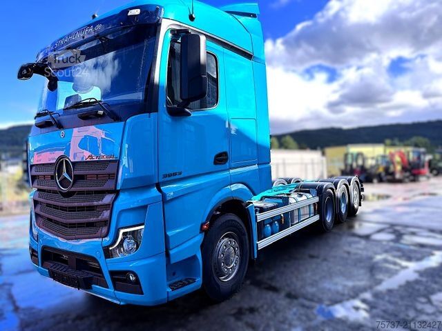 Vrachtwagenchassis MERCEDES-BENZ Actros 3553L 4-Achser 4NLA