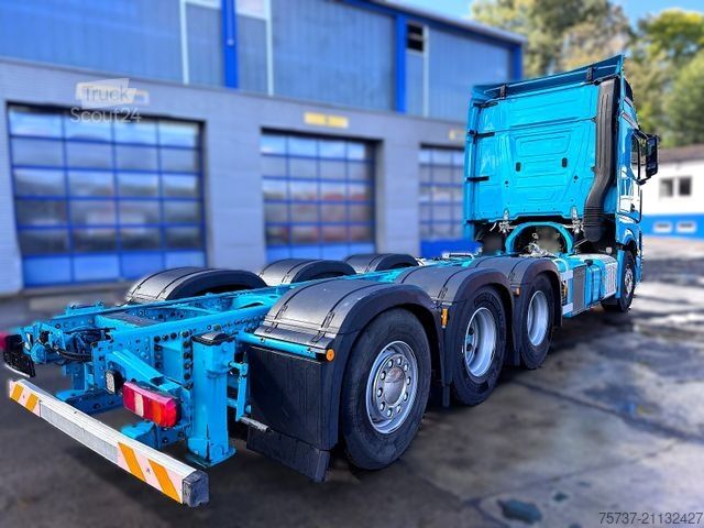 Vrachtwagenchassis MERCEDES-BENZ Actros 3553L 4-Achser 4NLA