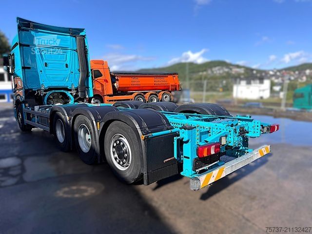 Vrachtwagenchassis MERCEDES-BENZ Actros 3553L 4-Achser 4NLA