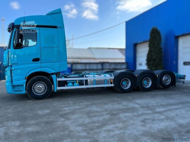 Vrachtwagenchassis MERCEDES-BENZ Actros 3553L 4-Achser 4NLA